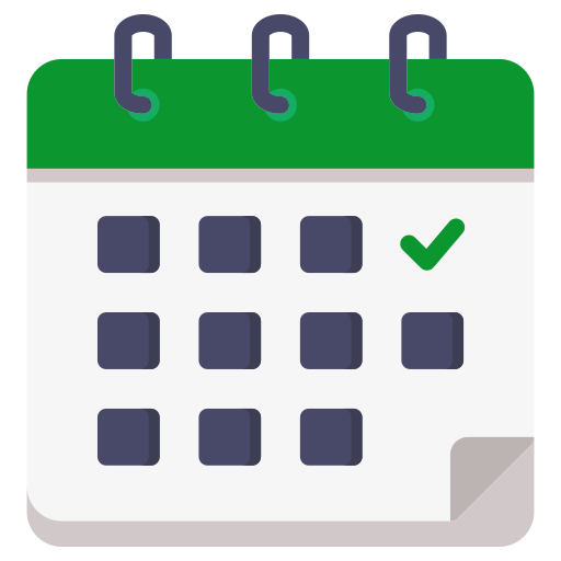 Admin support calendar