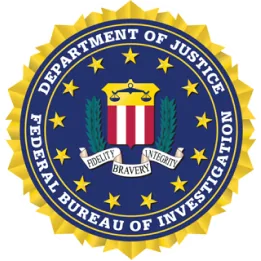 FBI background check icon